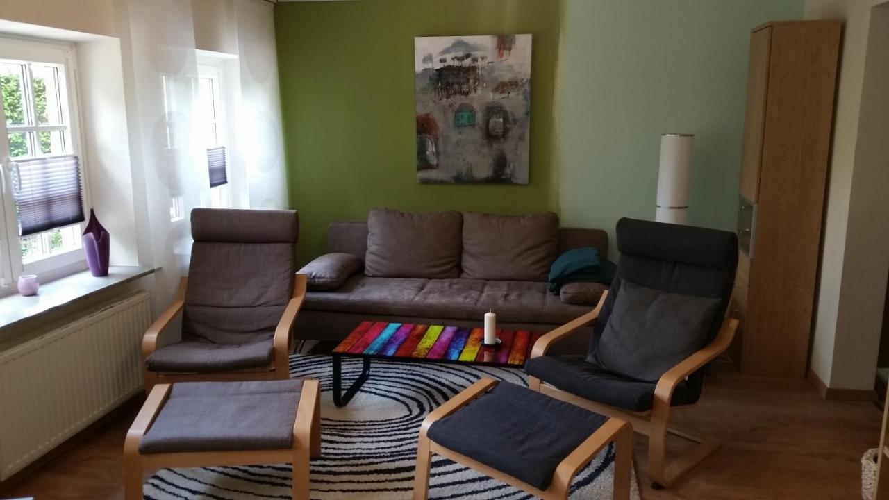 Ferienwohnung Gartenblick فسترشتيده المظهر الخارجي الصورة