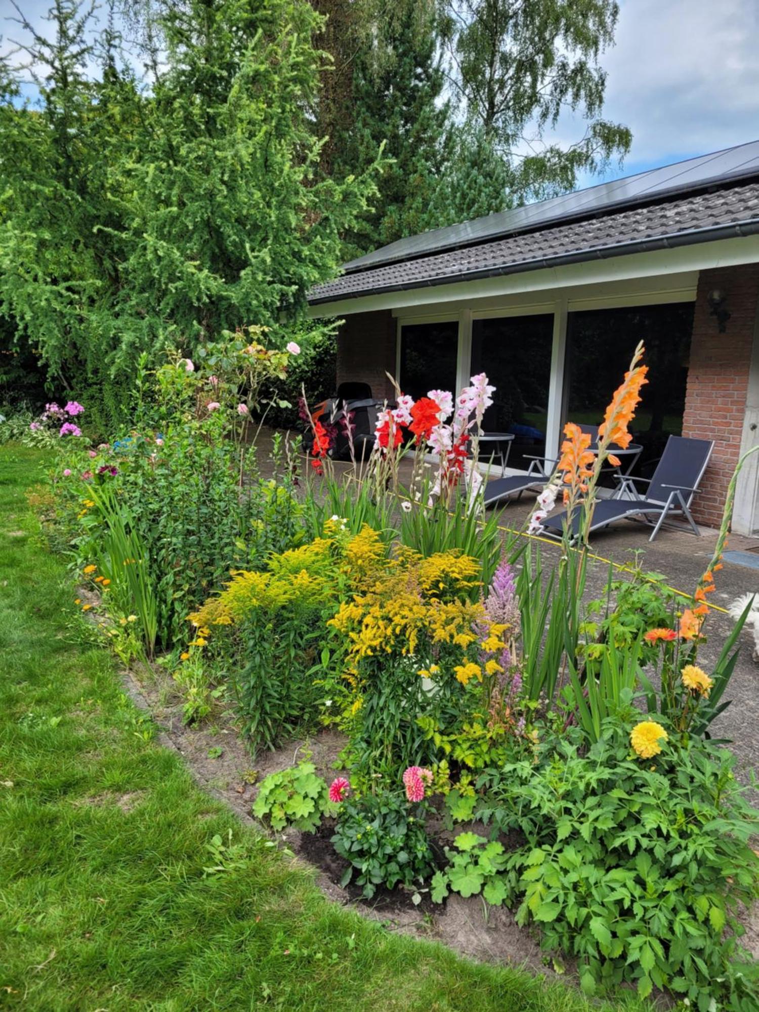 Ferienwohnung Gartenblick فسترشتيده المظهر الخارجي الصورة